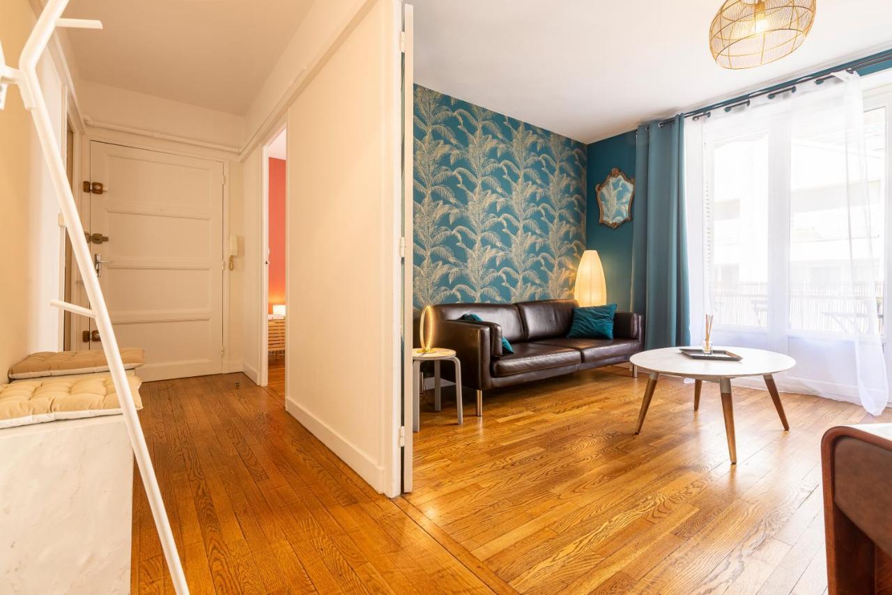 Le Rollin Cosy Lovely - Confort- Relax - Centre - Parking Free- 6 Voyageurs Apartment *