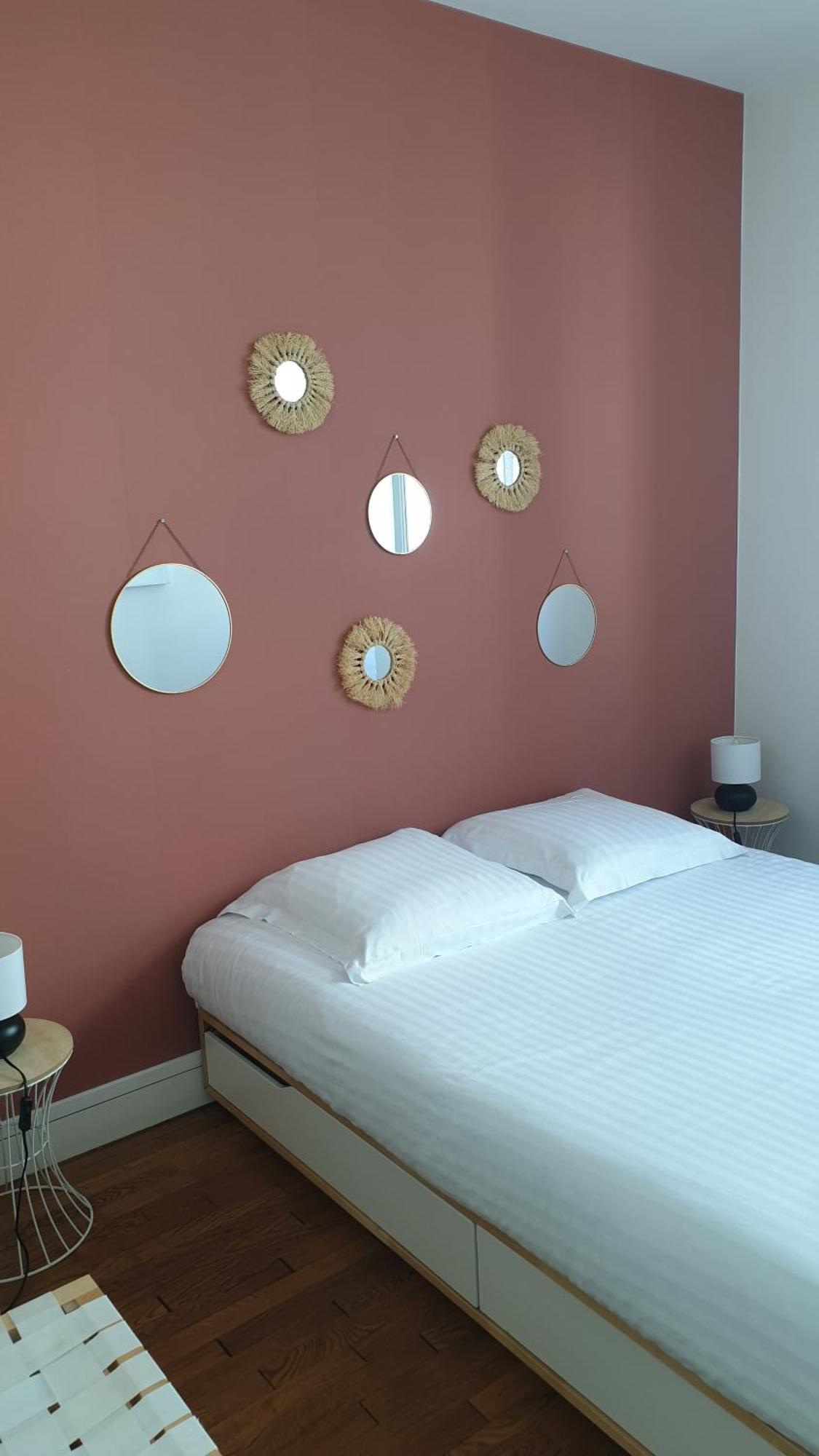 Le Rollin Cosy Lovely - Confort- Relax - Centre - Parking Free- 6 Voyageurs Apartment *